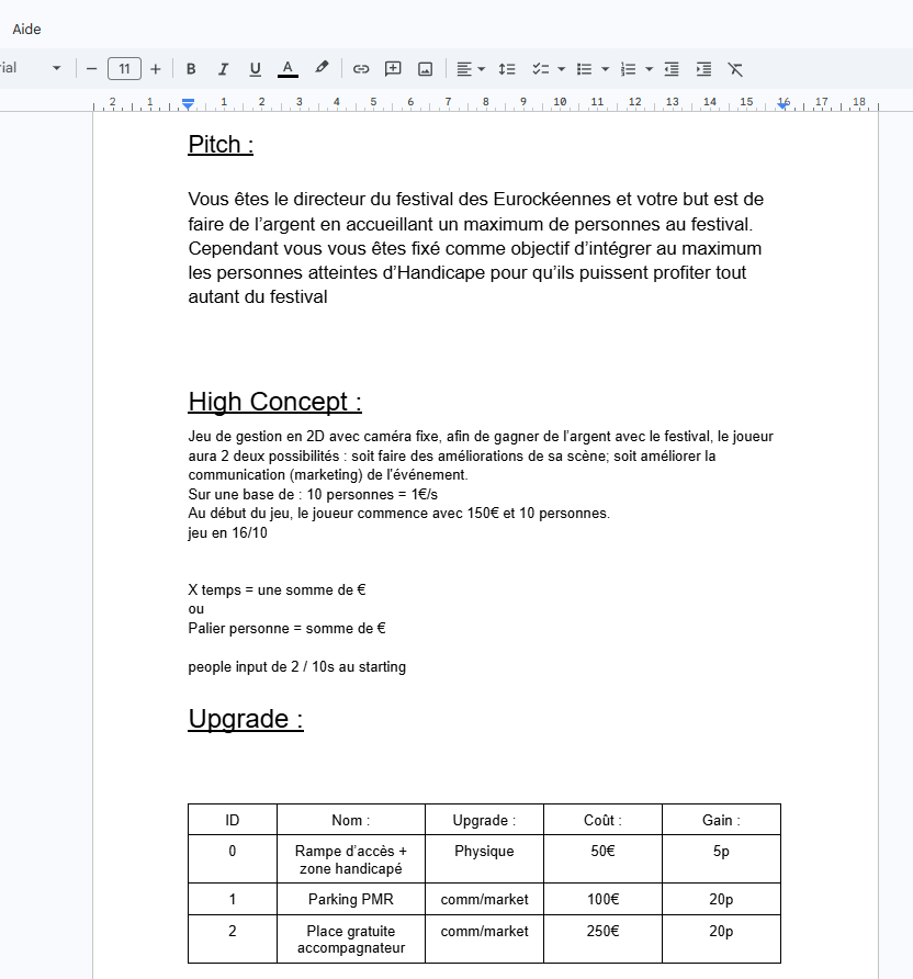 Game Design Document