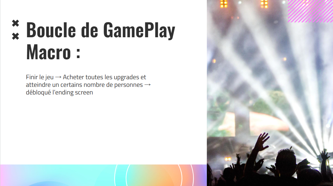 Boucle de Gameplay Macro